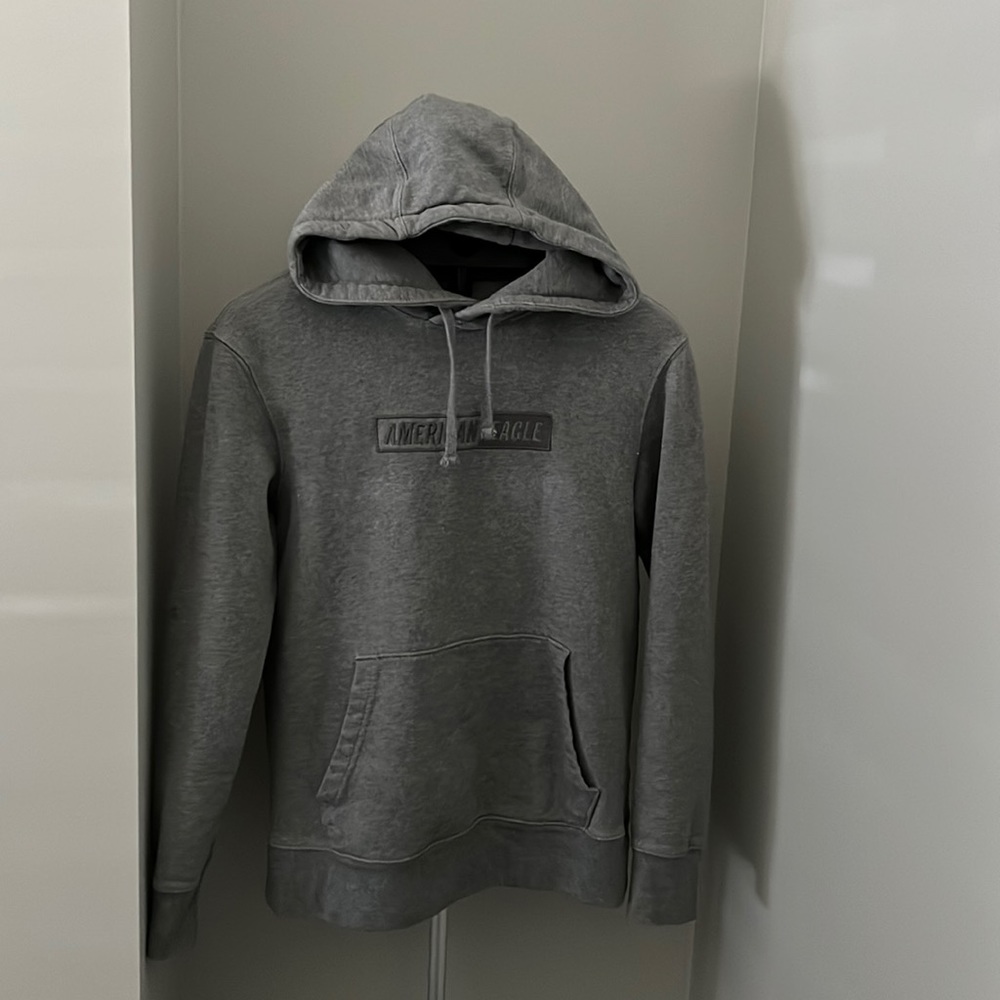 Small Grey American Eagle hoodie
